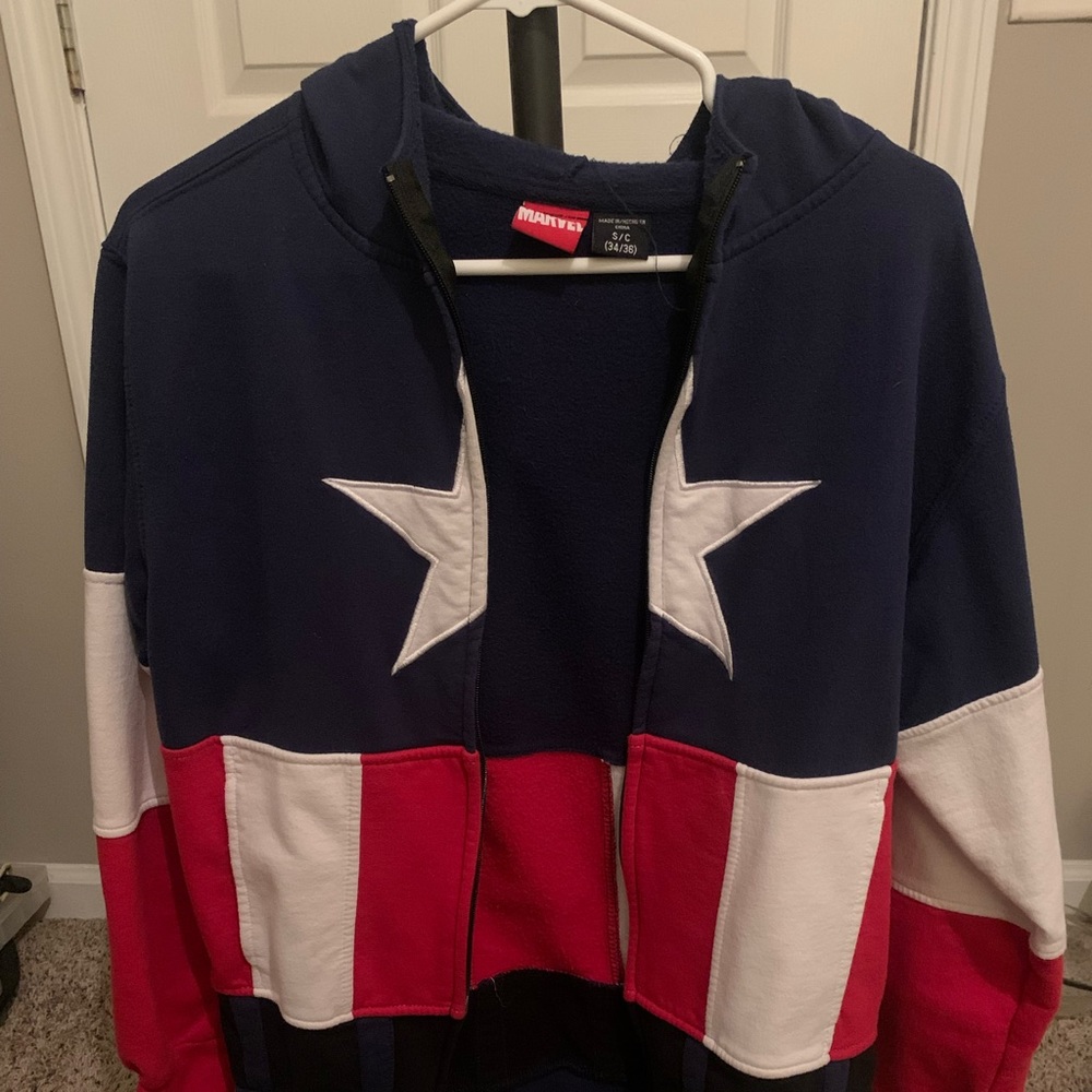 Captain America hoody
